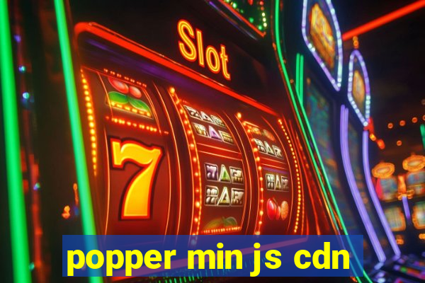 popper min js cdn